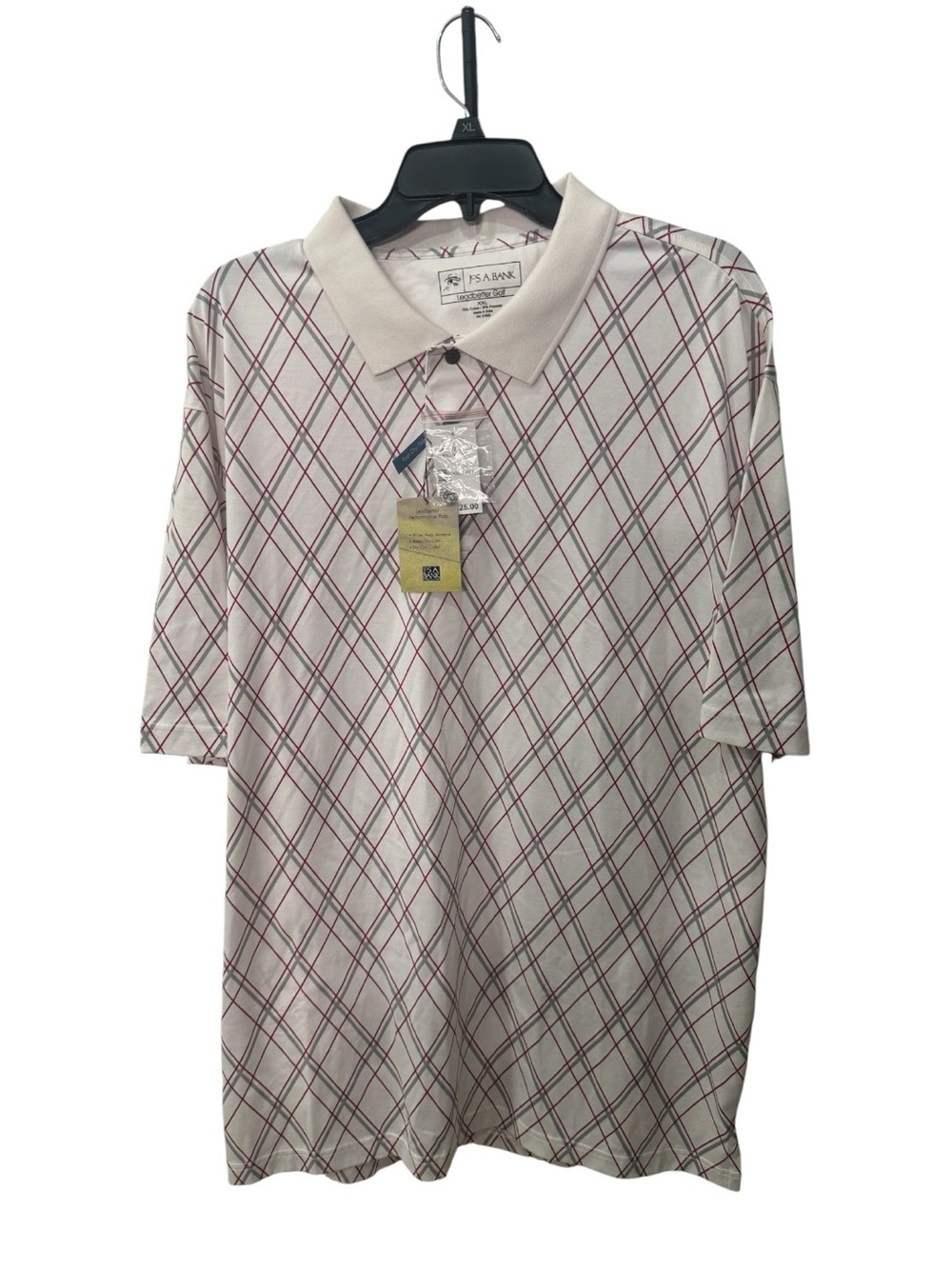 Jos. A. Bank Traveler / Leadbetter Collection polo NWT size XXL